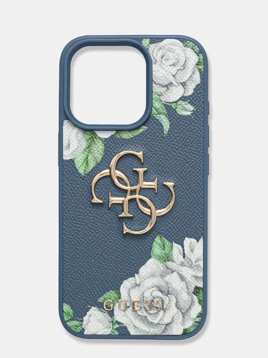 Obrázek produktu Guess Obal na telefon Guess iPhone 16 Pro modrá