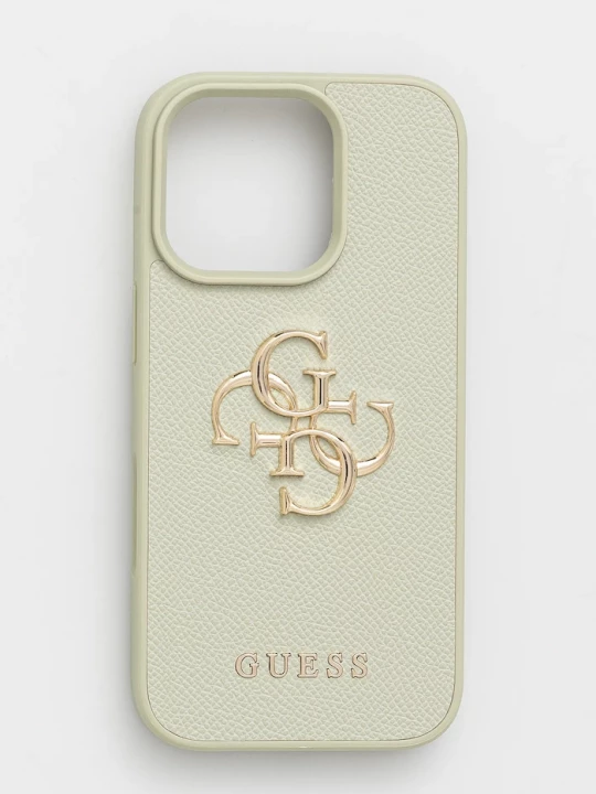 Obrázek produktu Guess Obal na telefon Guess iPhone 16 Pro zelená