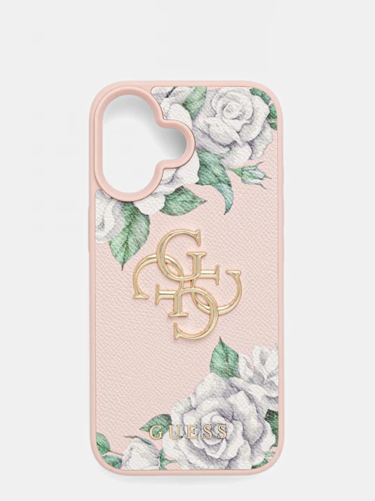 Obrázek produktu Guess Obal na telefon iPhone 16 růžová