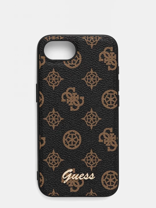 Obrázek produktu Guess Obal na telefon iPhone 16e černá