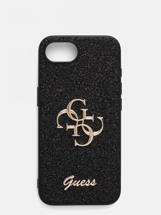 Obrázek produktu Guess Obal na telefon Guess iPhone 16e černá