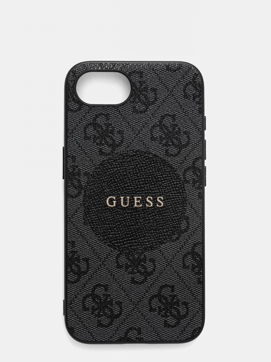 Obrázek produktu Guess Obal na telefon iPhone 16e černá
