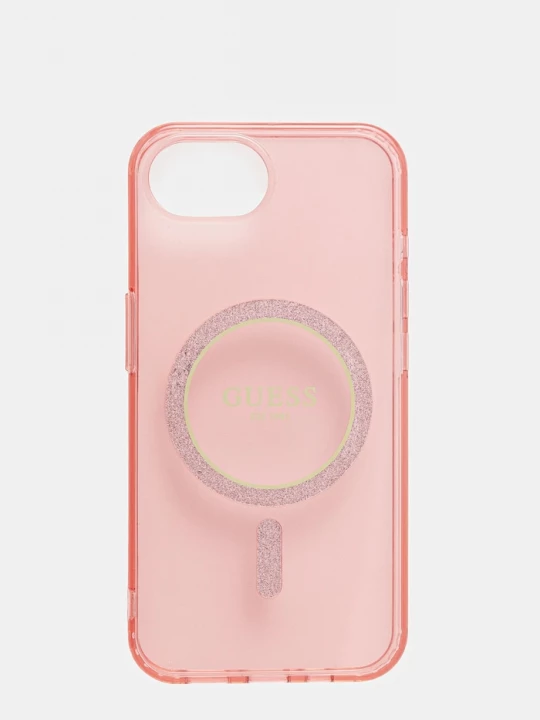 Obrázek produktu Guess Obal na telefon Guess iPhone 16e růžová