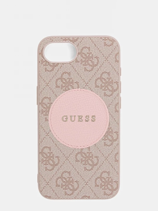 Obrázek produktu Guess Obal na telefon Guess iPhone 16e růžová