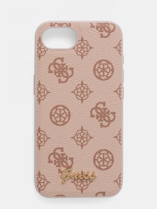Obrázek produktu Guess Obal na telefon Guess iPhone 16e růžová