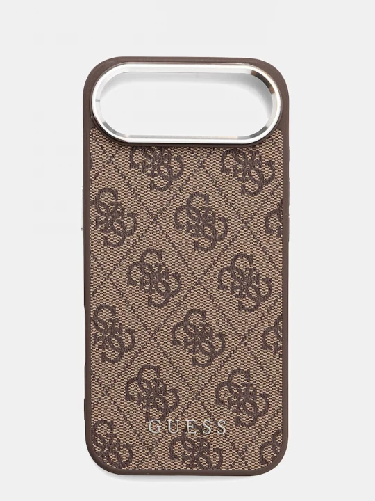Obrázek produktu Guess Obal na telefon Guess iPhone 17 Air hnědá