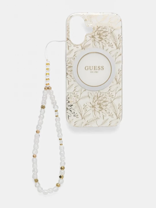 Obrázek produktu Guess Obal na telefon Guess iPhone 17 béžová