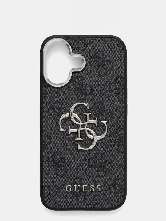 Obrázek produktu Guess Obal na telefon Guess iPhone 17 černá