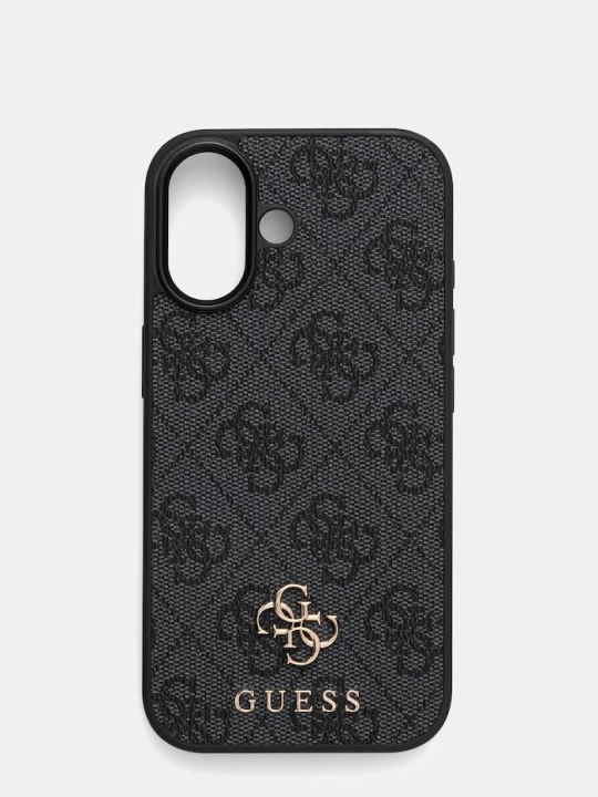 Obrázek produktu Guess Obal na telefon iPhone 17 černá
