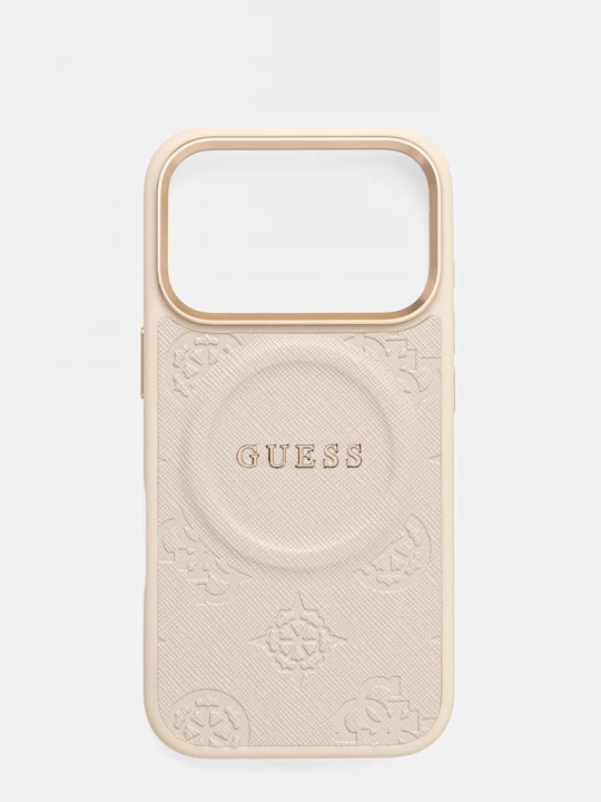 Obrázek produktu Guess Obal na telefon Guess iPhone 17 Pro béžová