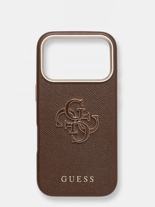 Obrázek produktu Guess Obal na telefon iPhone 17 Pro hnědá