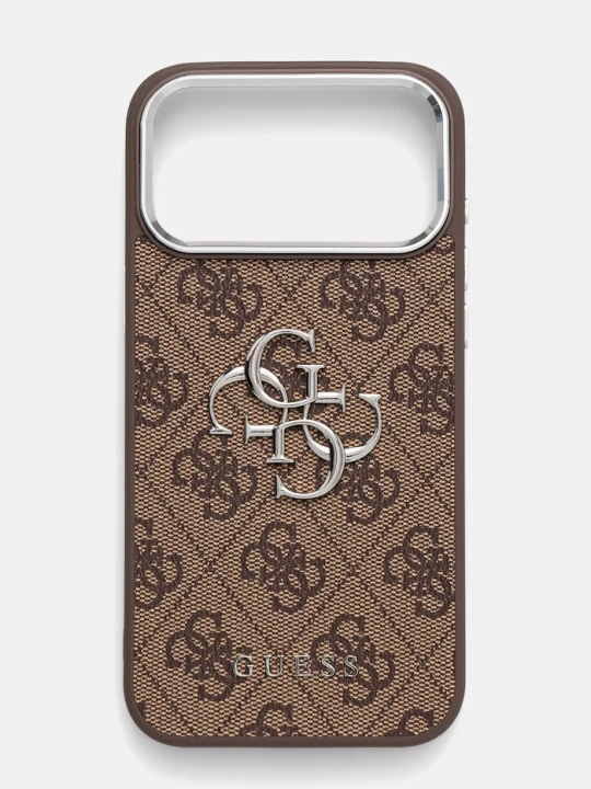 Obrázek produktu Guess Obal na telefon Guess iPhone 17 Pro Max hnědá