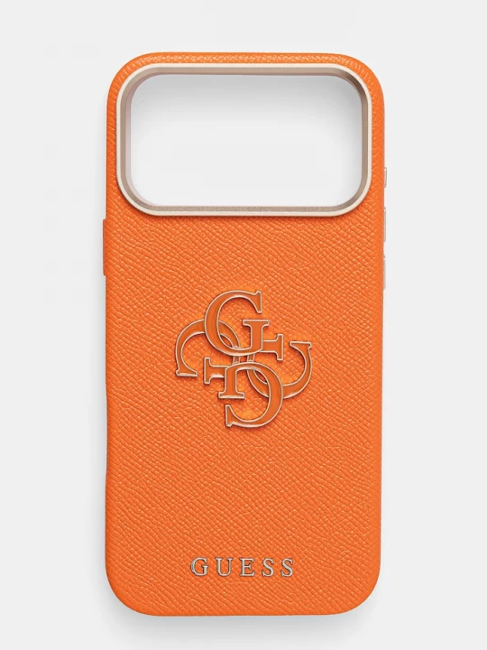 Obrázek produktu Guess Obal na telefon Guess iPhone 17 Pro Max oranžová