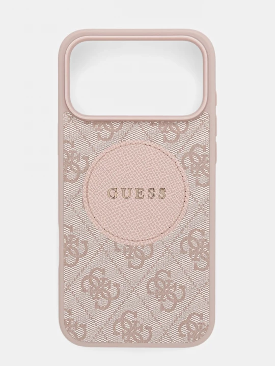 Obrázek produktu Guess Obal na telefon iPhone 17 Pro Max růžová