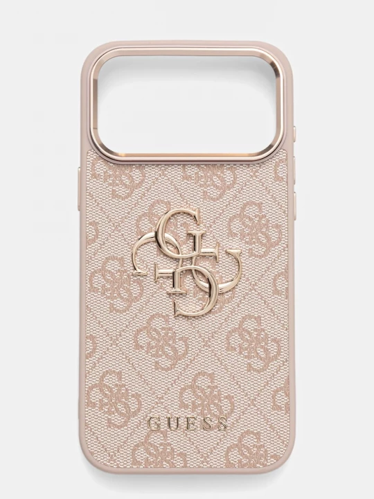 Obrázek produktu Guess Obal na telefon Guess iPhone 17 Pro Max růžová