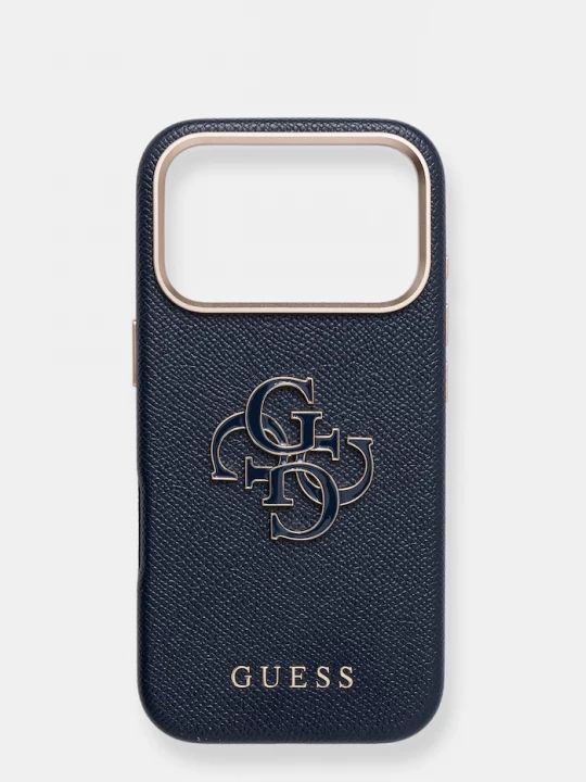 Obrázek produktu Guess Obal na telefon Guess iPhone 17 Pro modrá