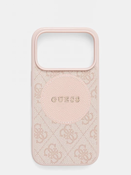 Obrázek produktu Guess Obal na telefon Guess iPhone 17 Pro růžová
