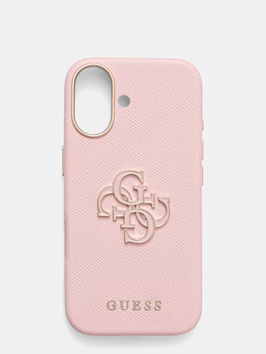 Obrázek produktu Guess Obal na telefon Guess iPhone 17 růžová