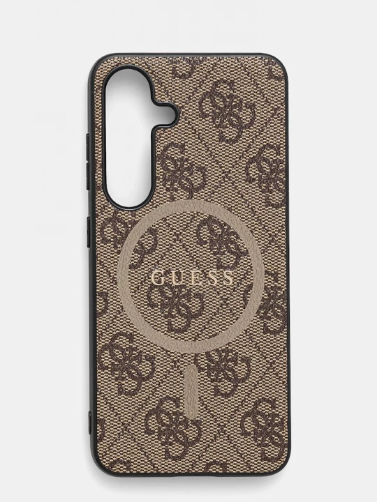 Obrázek produktu Guess Obal na telefon Guess Samsung Galaxy S25 hnědá