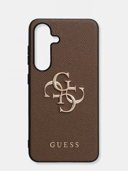 Obrázek produktu Guess Obal na telefon Samsung Galaxy S25 hnědá