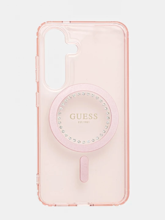 Obrázek produktu Guess Obal na telefon Samsung Galaxy S25 růžová