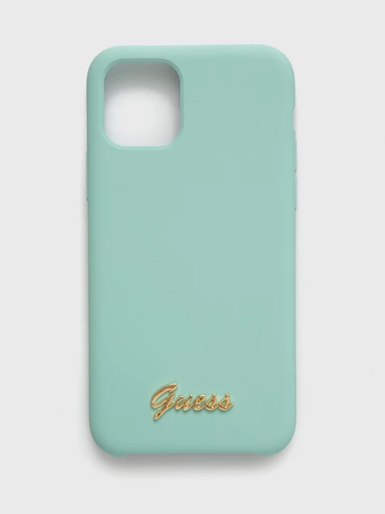 Obrázek produktu Guess Obal na telefon Guess tyrkysová
