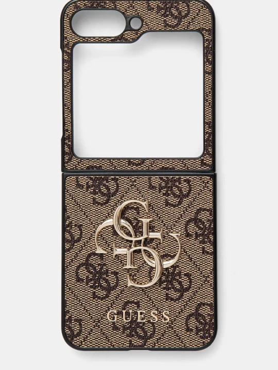 Obrázek produktu Guess Obal na telefon Guess Z Flip6 F741 hnědá