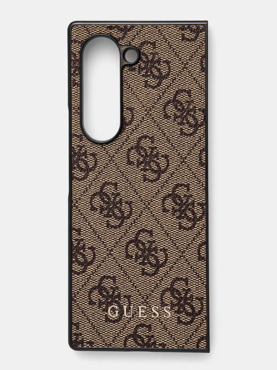 Obrázek produktu Guess Obal na telefon Guess Z Fold6 F956 hnědá