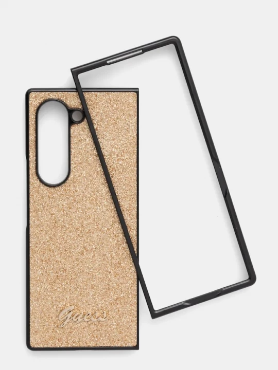 Obrázek produktu Guess Obal na telefon Guess Z Fold6 F956 zlatá