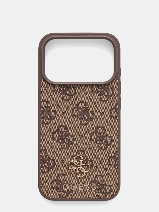 Obrázek produktu Guess Obal na telefon iPhone 17 Pro hnědá