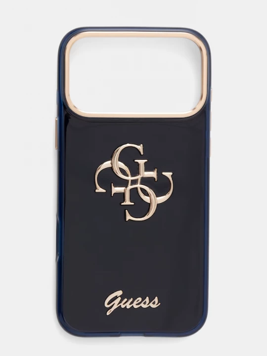 Obrázek produktu Guess obal na telefon iPhone 17 Pro Max námořnická modř