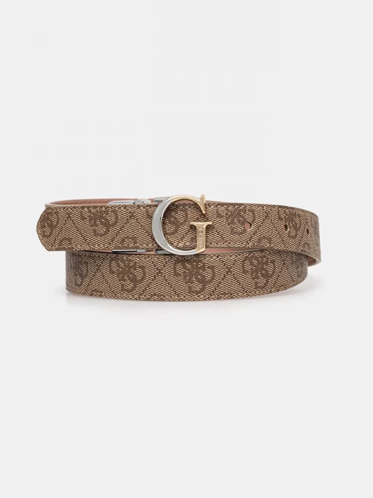Obrázek produktu Guess oboustranný pásek dámský béžová