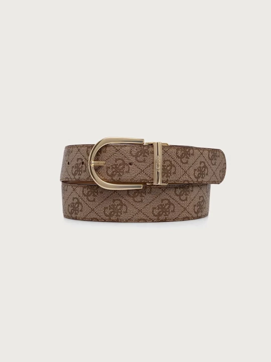 Obrázek produktu Guess oboustranný pásek dámský YVONNE béžová