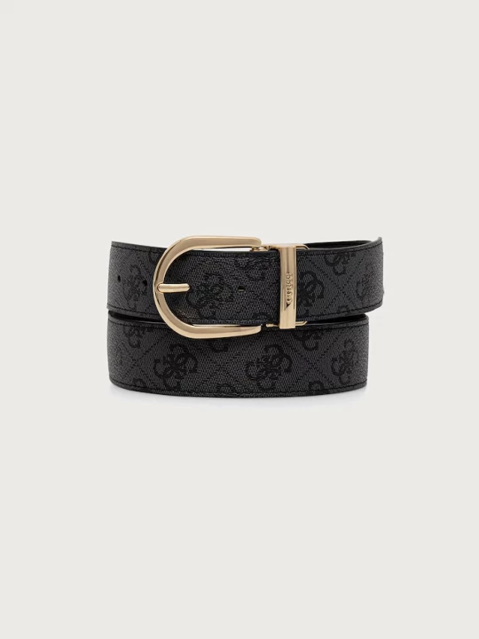 Obrázek produktu Guess oboustranný pásek dámský YVONNE černá
