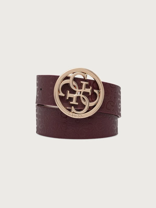 Obrázek produktu Guess oboustranný pásek dámský z imitace kůže STACEY
