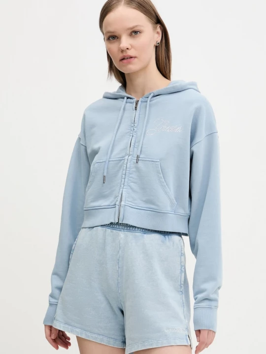 Obrázek produktu Guess Originals Bavlněná mikina Guess Originals modrá