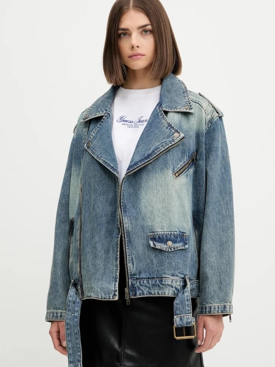 Obrázek produktu Guess Originals Džínová bunda Guess Originals modrá
