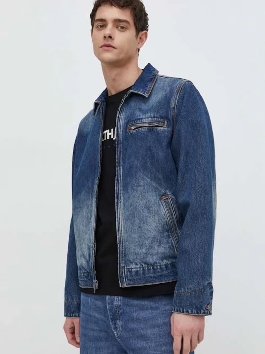 Obrázek produktu Guess Originals Džínová bunda Guess Originals námořnická modř