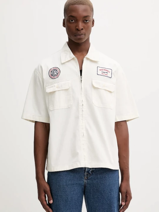 Obrázek produktu Guess Originals Džínová košile Guess Originals béžová