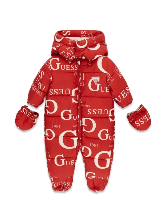 Obrázek produktu Guess overal dětský červená