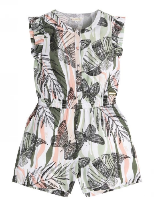 Obrázek produktu Guess Overal J3GK13 WFBN0 Zelená Regular Fit