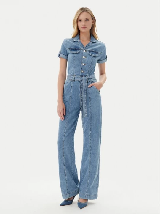 Obrázek produktu Guess Overal W5GD1B D5O90 Modrá Regular Fit