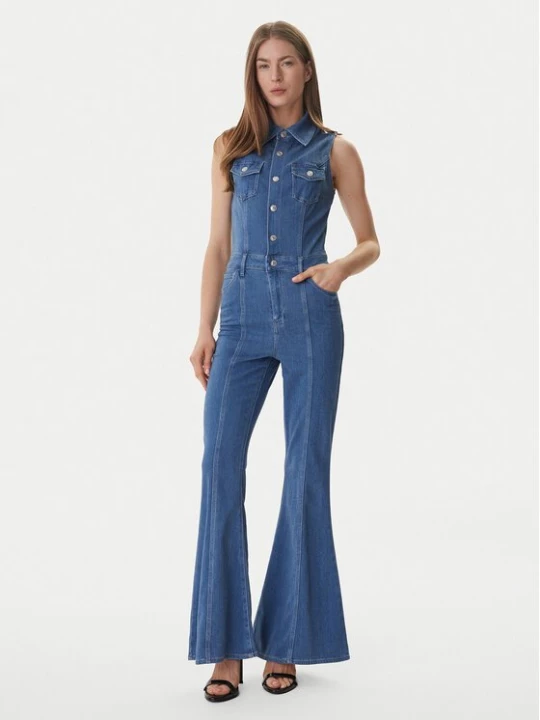 Obrázek produktu Guess Overal W6GK74 D0874 Modrá Regular Fit