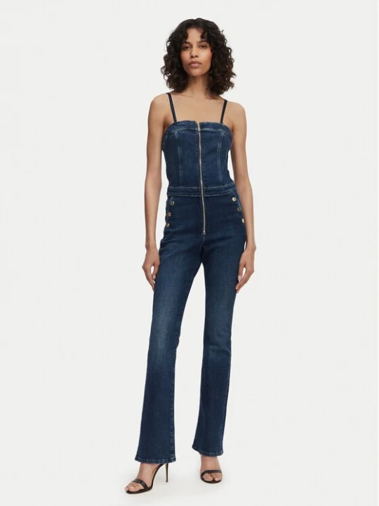 Obrázek produktu Guess Overal W6RD0I D6883 Modrá Regular Fit