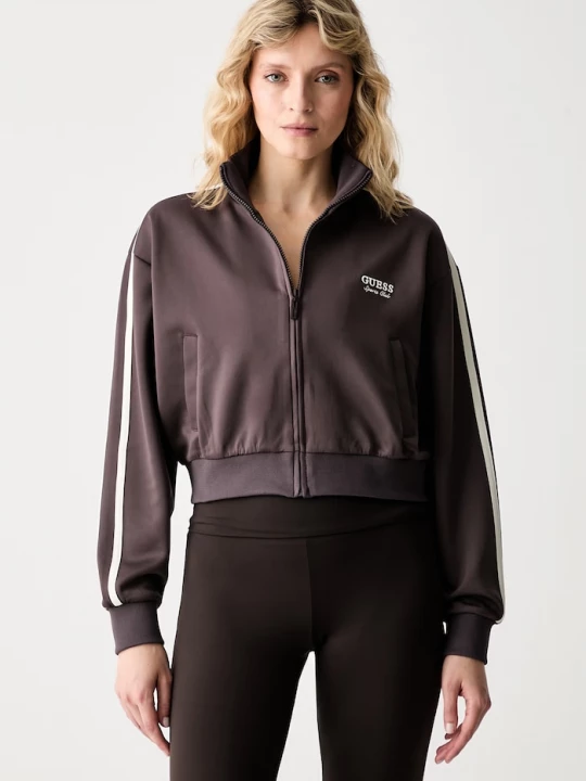 Obrázek produktu Guess oversize mikina dámská HOSHI hnědá
