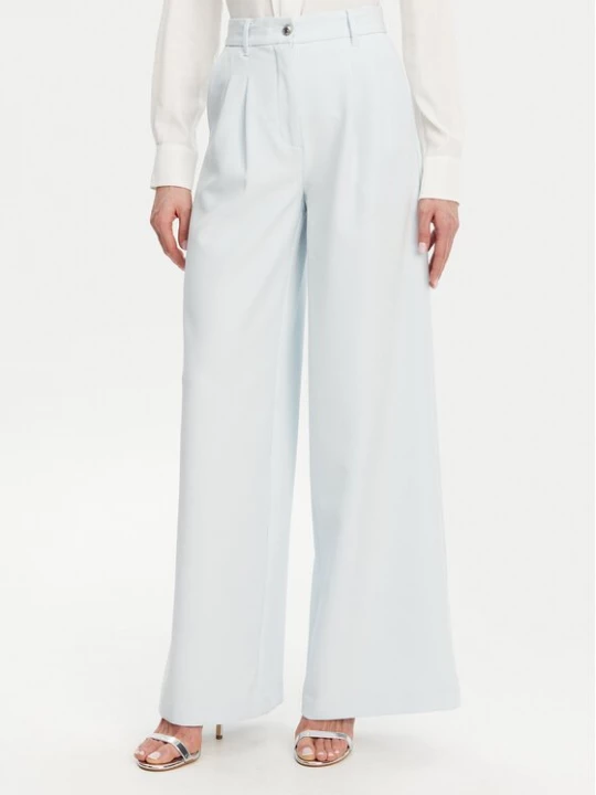 Obrázek produktu Guess Palazzo kalhoty W5GB02 WH9Y2 Světle modrá Wide Leg