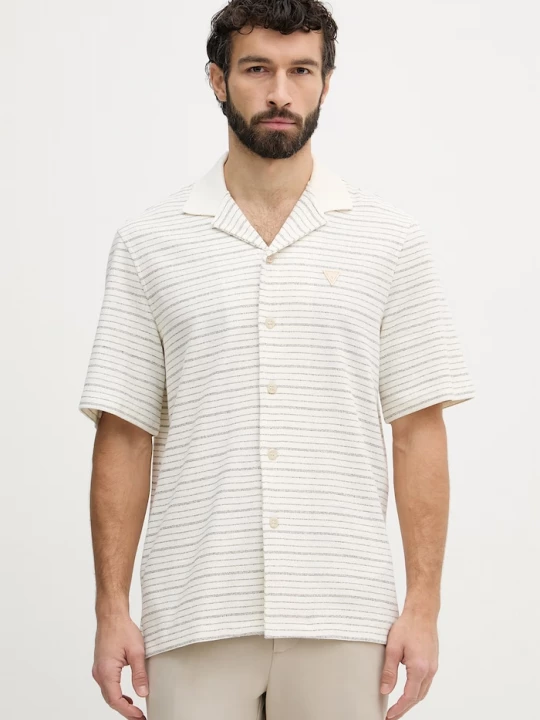 Obrázek produktu Guess pánská košile béžová