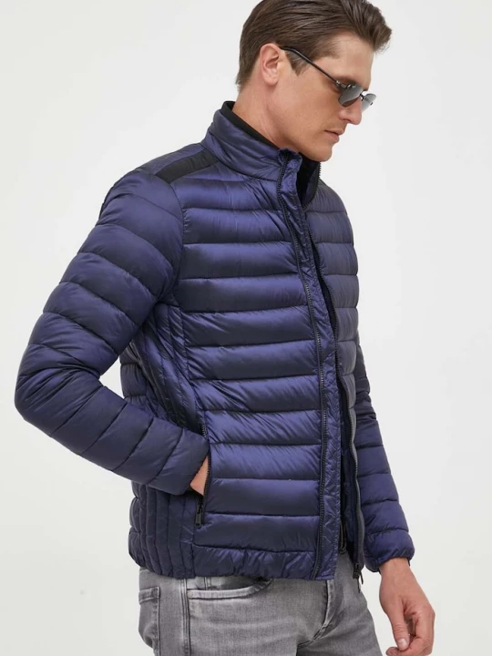Obrázek produktu Guess pánská péřová bunda LIGHT námořnická modř