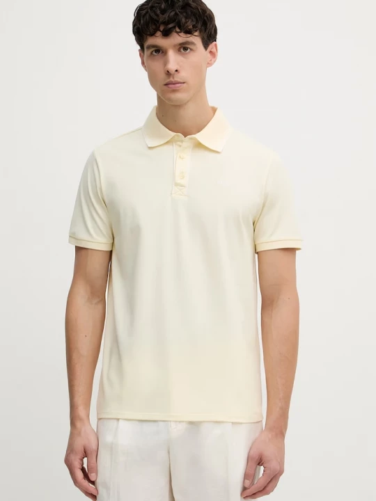 Obrázek produktu Guess pánské polo PAUL žlutá