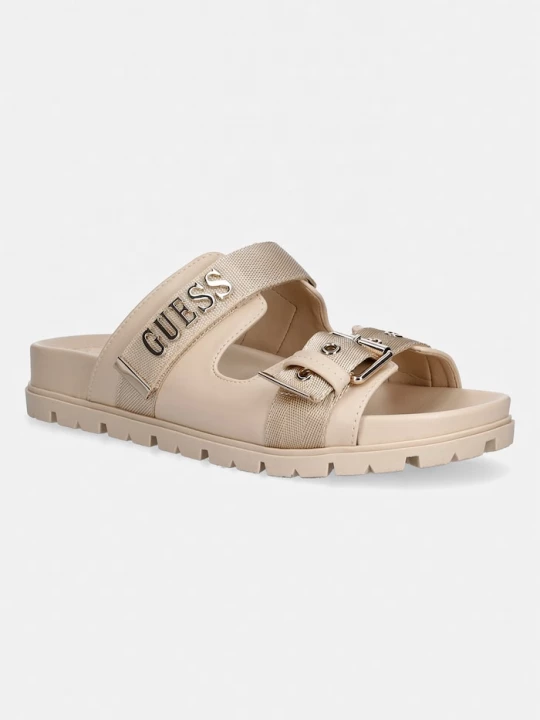 Obrázek produktu Guess pantofle dámské FAXONA béžová